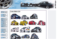 Desktop Screenshot of e36-download.e36-page.net